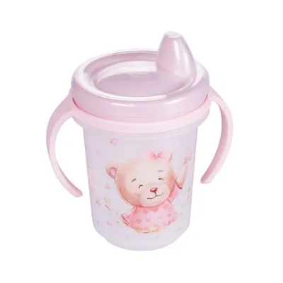 Caneca Trio Com Alça De 330ML Ursinha Menina 15989